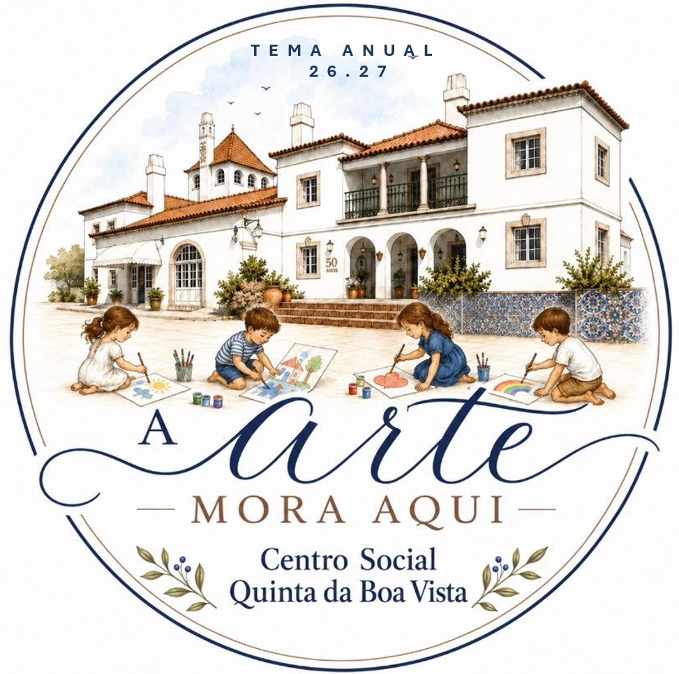 Ano 26 - 27 | Tema Anual - A Arte mora aqui!